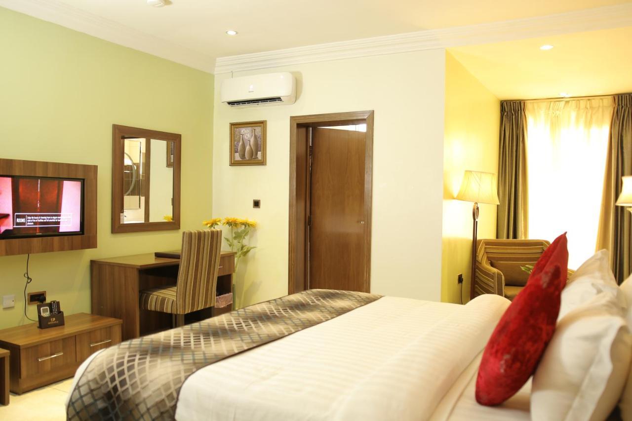 Grand Pela Hotel&Suites Abuja Exterior foto