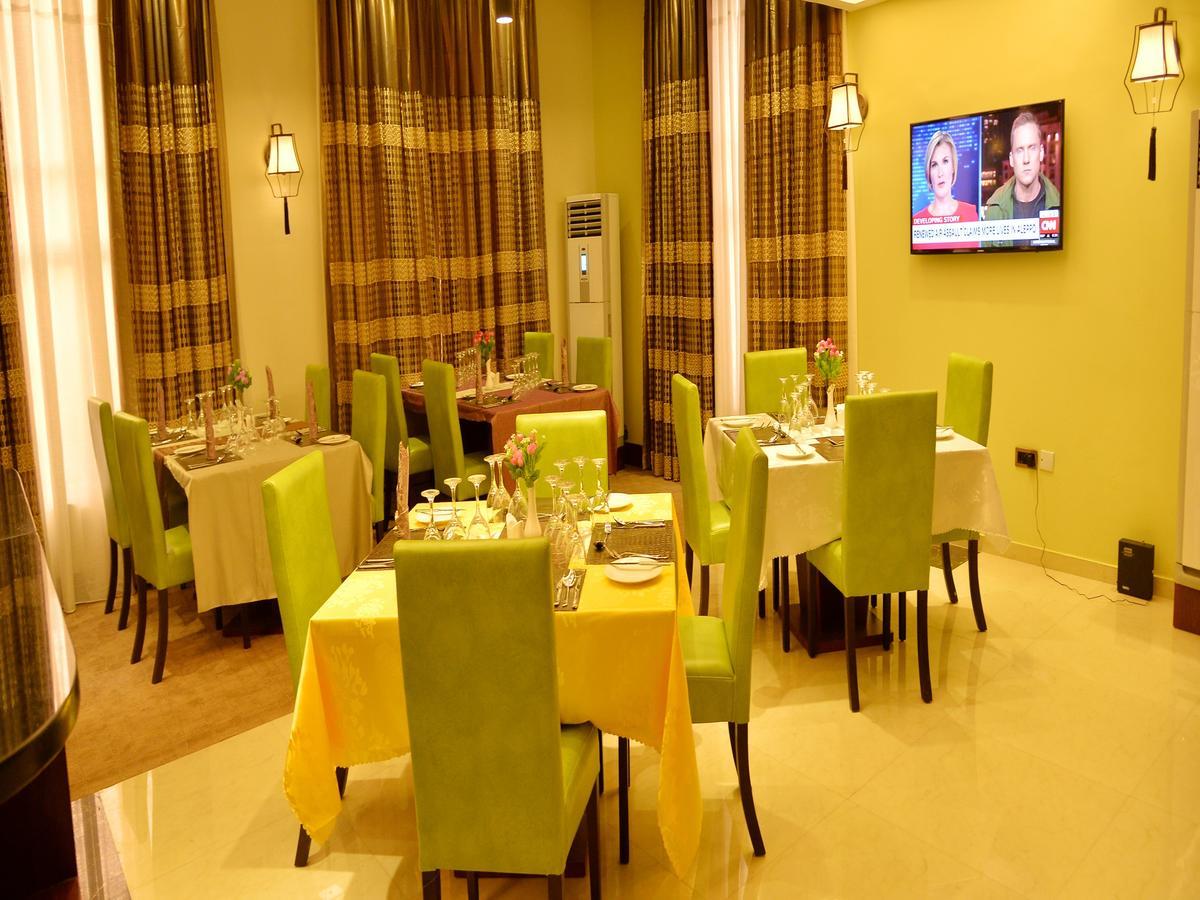 Grand Pela Hotel&Suites Abuja Exterior foto