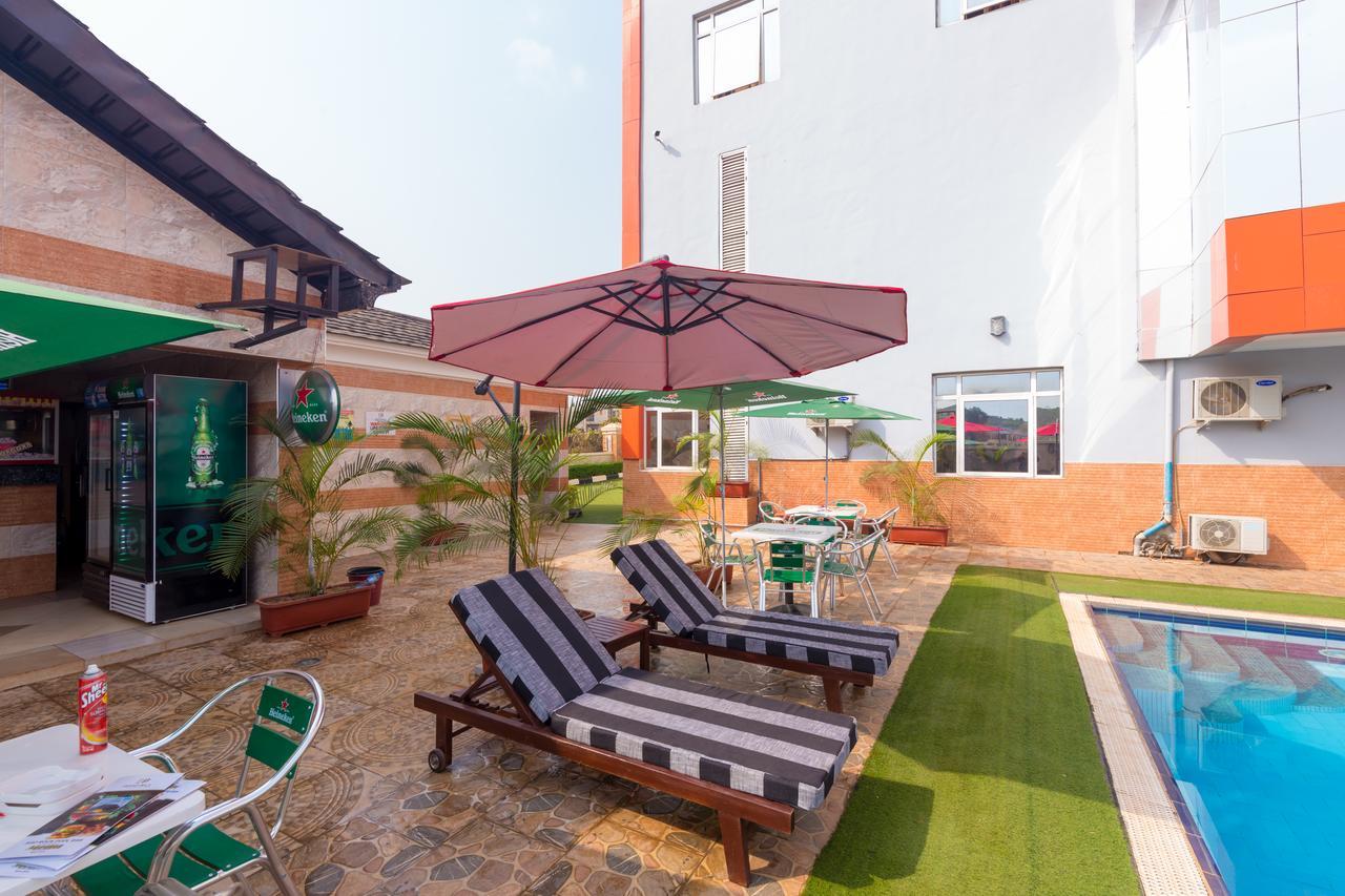 Grand Pela Hotel&Suites Abuja Exterior foto