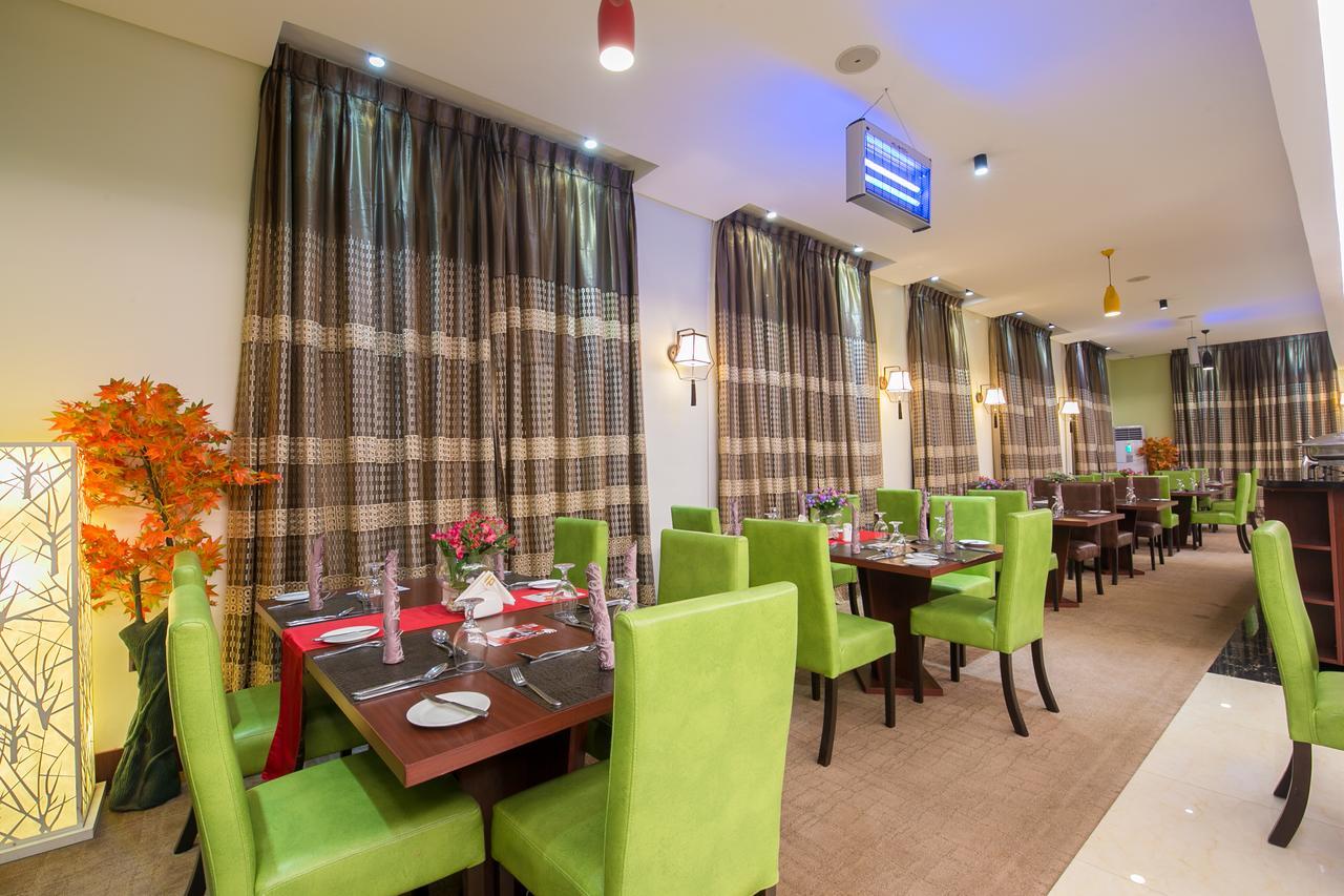 Grand Pela Hotel&Suites Abuja Exterior foto